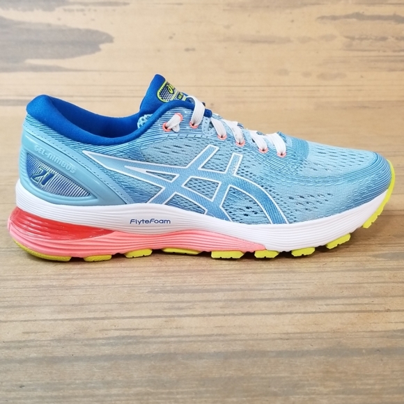 Asics Shoes - Asics Gel-Nimbus 21 Flyte Foam Sneakers